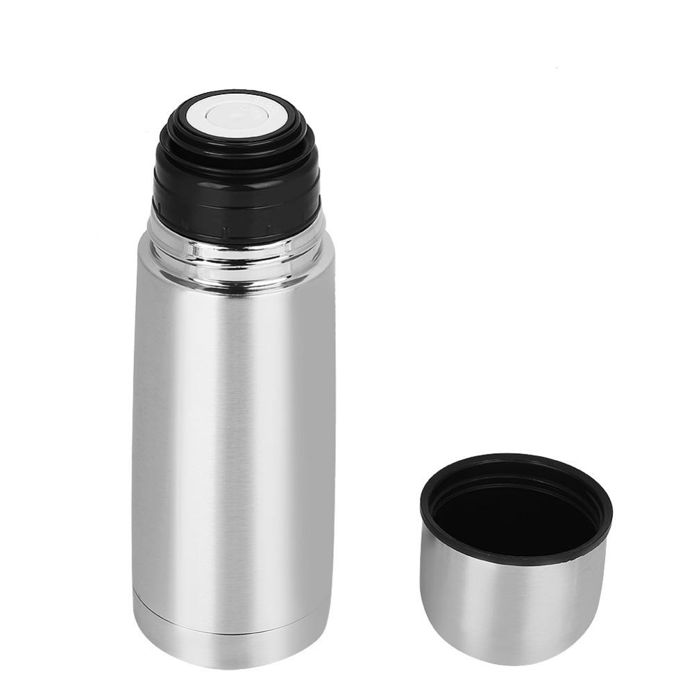 Vacuum Insulation Drinking Mug Multisize Outdoor Mug Easy Clean Insulated Bottle Travel Commuting