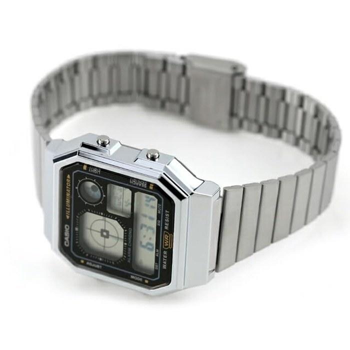 Casio Cheap Casio Classic Quartz Watch A130WE-1A Black