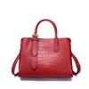 Shoulder Bag for Girls' High-end Feeling New Crocodile Pattern Tote Bag for Women's Versatile Fashion Crossbody Bag