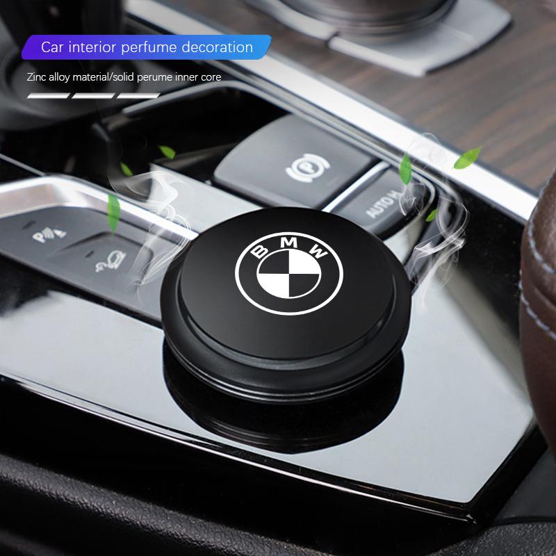 Car Solid Perfume Air Freshener Car Interior Decoration Accessories For BMW E46 E90 E60 F30 F10 E39 E36 F20 G20 G30 E92 E87 E91 QX8