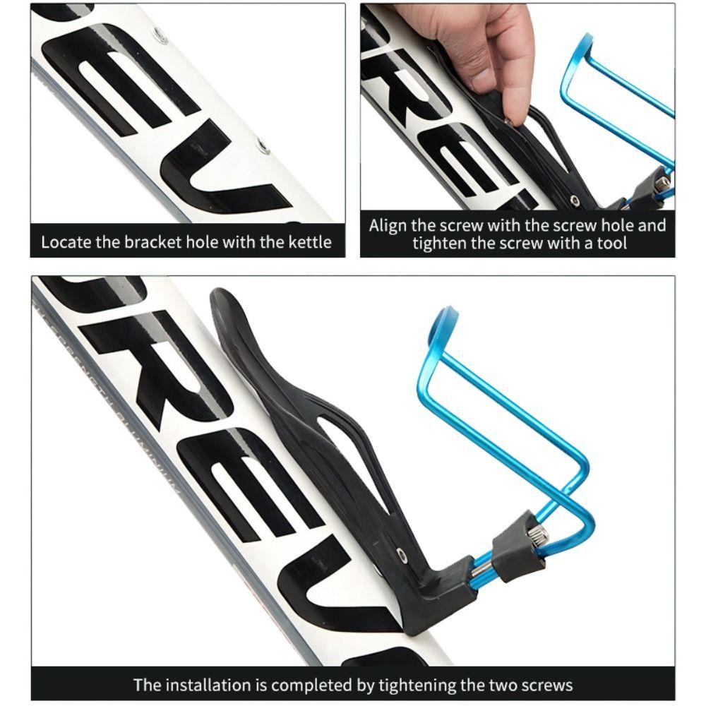 Легкий держатель для велосипедной бутылки с водой Высококачественная регулируемая стойка Велосипед