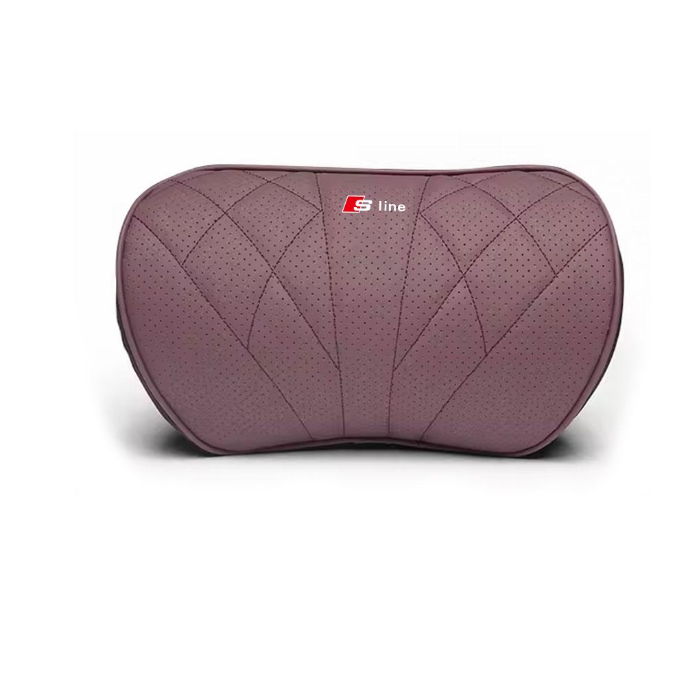 For Mitsubishi Lancer Montero Mirage Outlander Grandis Pajero ASX EVO Car Neck Pillow Seat Cushion Lumbar Support Auto Interiors
