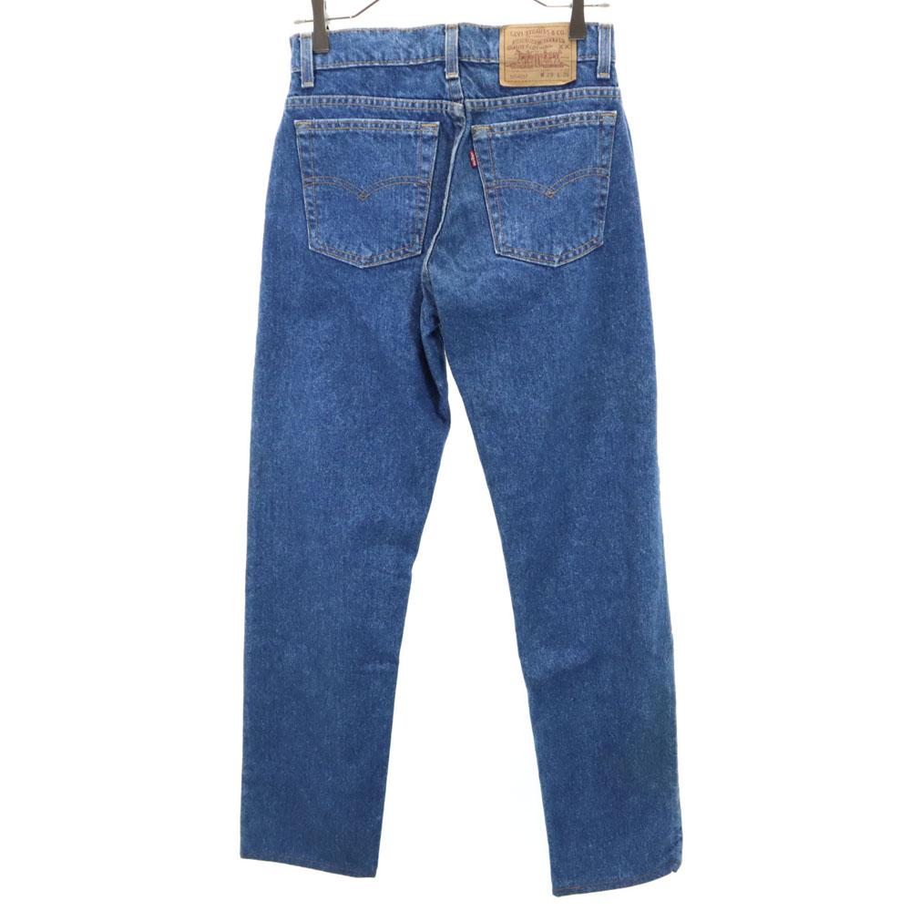 Levi's 90-е 505-0217 Сделано в США Старые джинсовые брюки W29 синие джинсы Мужские Б/У