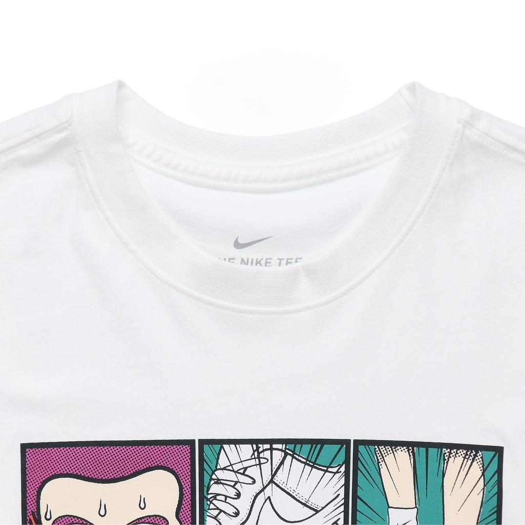 Nike Sportswear Applique T-Shirt 'White' Men's CT6528-100