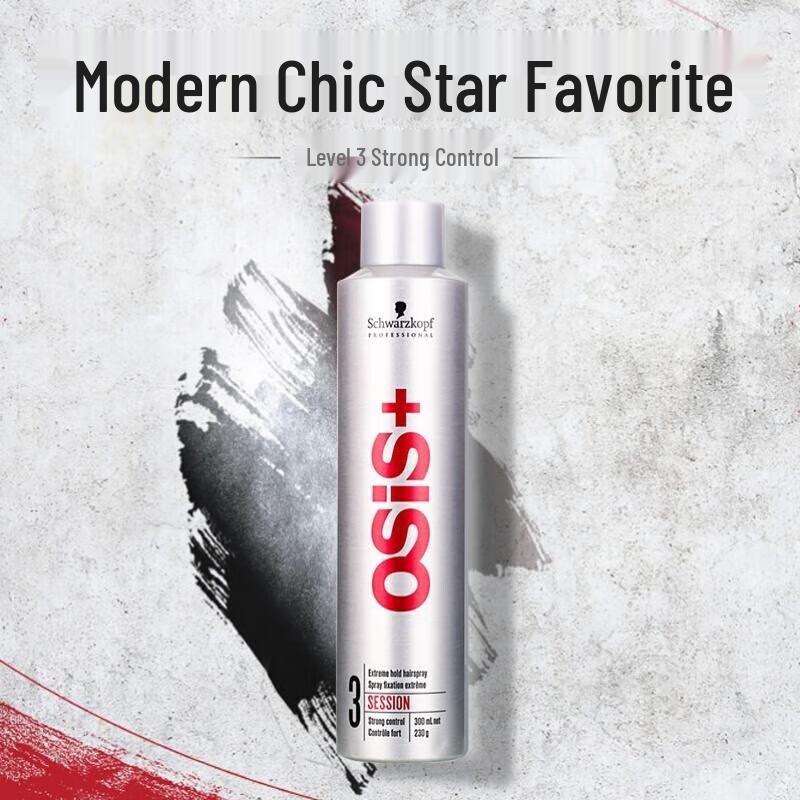 Schwarzkopf Professional Лак для волос сильной фиксации