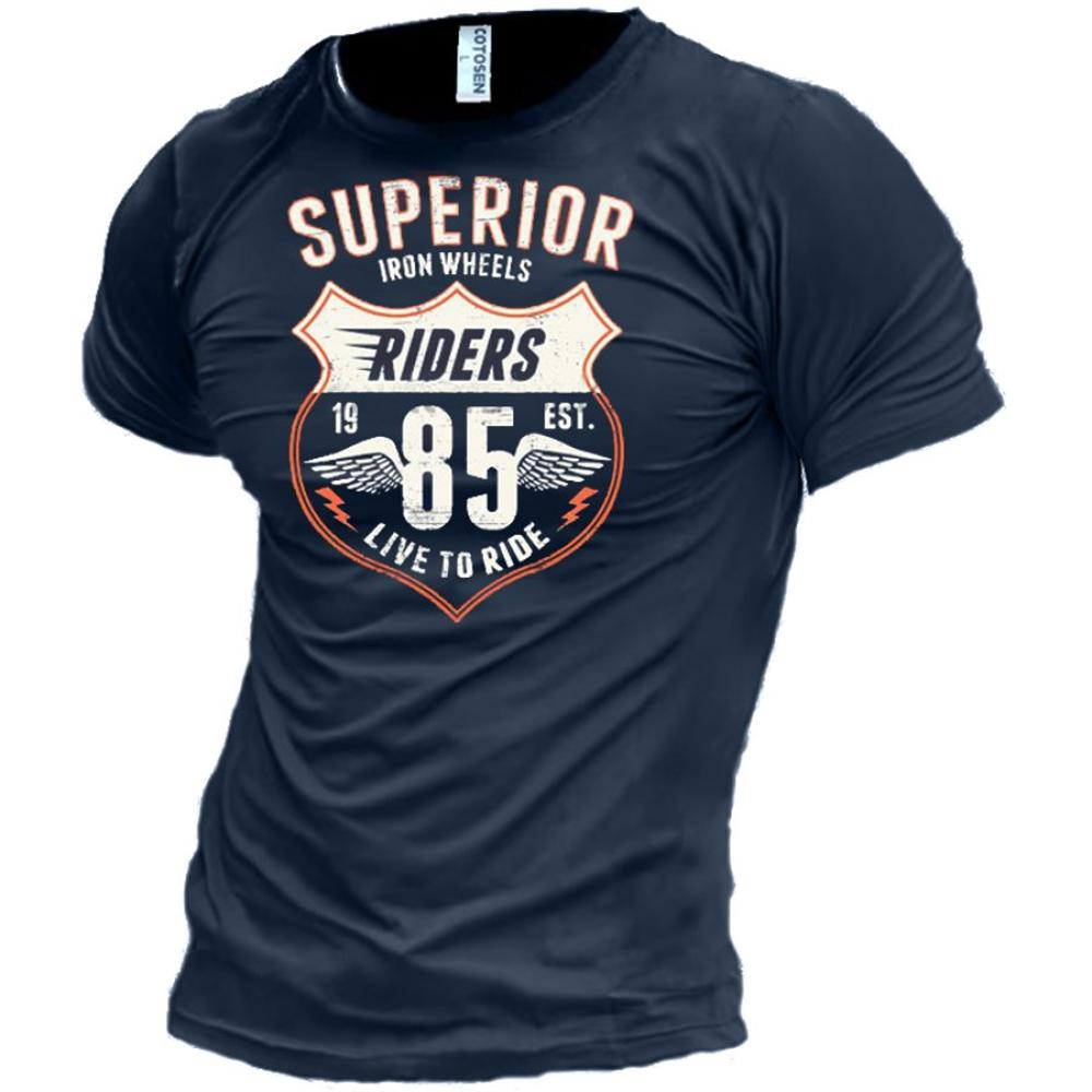 Винтажная мужская футболка с 3D-принтом, футболки, мотоциклетная футболка, масло с коротким рукавом, байкерские футболки 66 Route, мужская одежда Camiseta - Футболки