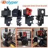 Ender3/V2 CR10 Direct Drive Upgrade Kit Aluminum Sheet  Conversion Bracket for Dual Gear/Bowden/TITAN/MK8/DDB/Extruder