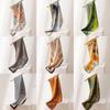 High-Quality Women's Silk Scarf: Elegant, Versatile Neck Warmer for Autumn and Winter