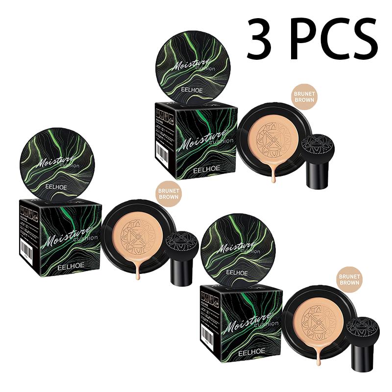 EELHOE Mushroom Head Air Cushion Natural BB Cream Маскирует недостатки лица, осветляет натуральную основу под макияж Nude