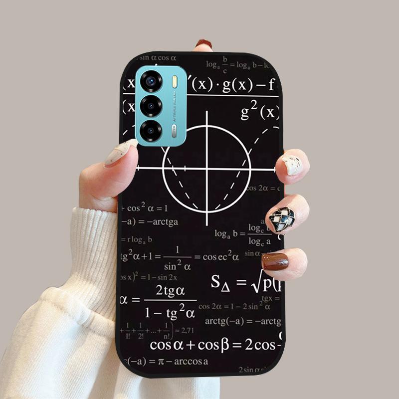 Для ZTE Blade V40 Vita Модный Чехол 8045 Мягкая Силиконовая Задняя Крышка Для ZTE Blade A72 Чехол A 72 4G Телефон Защитный Fundas Para