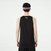 PUMA Tank Tops Men's Black Crew Neck Moderate Other 670833-02