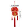 with Tassels Fu Character Hanging Pendants Traditional Chinese New Year Decor  Party Supplies