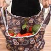 Washable Recycle Bag Eco-Friendly Tote Pouch Reusable Shopping Bag  Indoor Outdoor