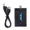 HDMI To BNC Composite Video and 3.5mm Audio Signal Converter Adapter 480i 576i Support for NTSC PAL