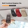 1Pcs Car Mounted Magnetic Glasses Clip Sun Visor Sunglasses Storage Clip For BMW Mini Works Cooper F54 F55 F56 F57 F60 R50 R52