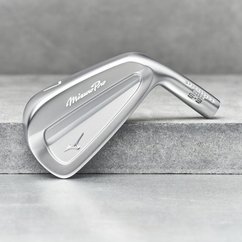 Mizuno Гольф-клуб Mizuno Pro Одиночный Айрон Левый Dynamic Gold 120 со стальным шафтом 5KJSB342 S-3 (№4) Мужская Твердость/S200