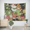 Рождество Новый год Санта-Клаус Гобелен Гостиная Диван Домашнее украшение Рождественский подарок