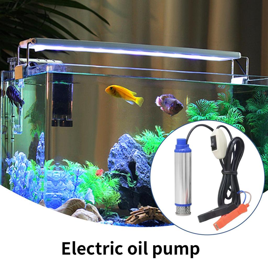 Oil Extractor Pump Electric Water Extractor Leak-Proof Auto Water Pump For Motorcycle Plumbing Work Marine Car Maintenance