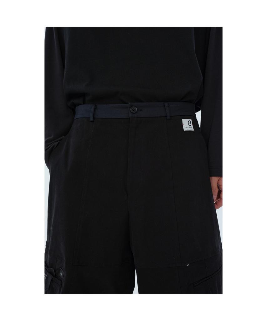 RECODE Woven Patch Midi Pants_Rkpaa24619Bkx
