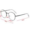 Metal Finished Myopia Glasses For Women Men Shortsighted Spectacles Prescription Eyeglasses Nearsighted Eyewear -1.0 To -4.0