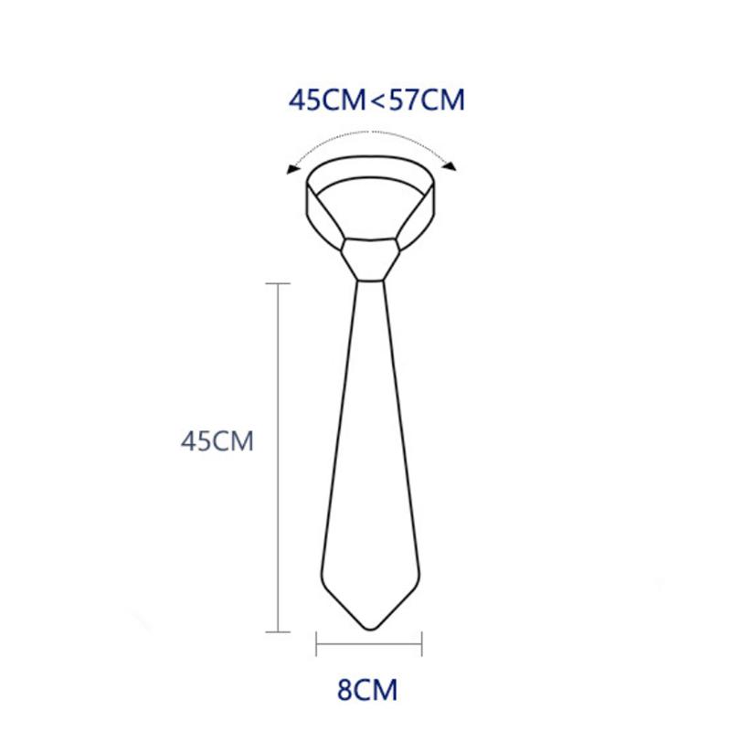 Black Clip On Tie Security Tie Doorman Steward Matte Black Funeral Tie