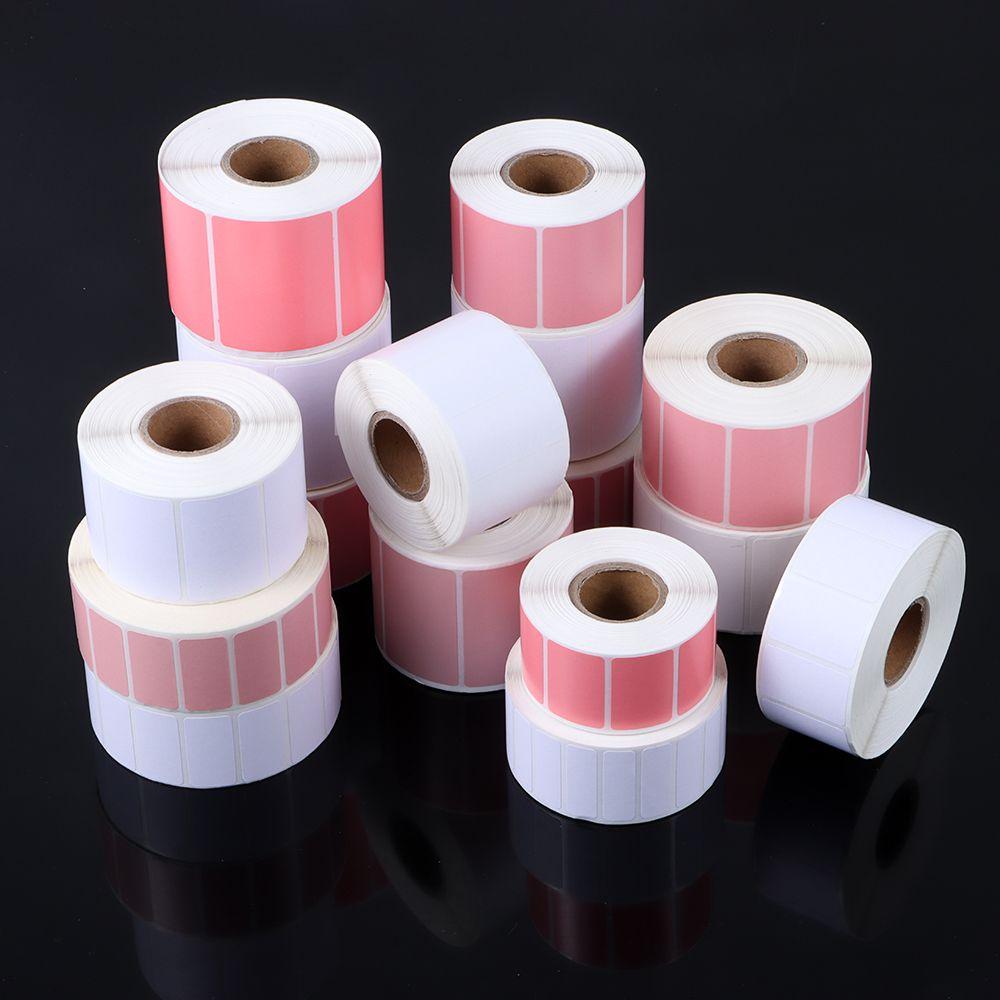 Расходные материалы Прямая термоэтикетка Термонаклейка Самоклеящаяся круглая термонаклейка Круглая этикетка