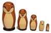 VOLGA Matryoshka ANIMALS (Fox)