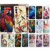 Чехол для телефона Motorola Edge 50 40 Pro 60 50 40 30 Ultra Neo Fusion Moto G Play G Stylus G Power G Bird Parrot