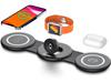 Foldable 3-in-1 Wireless Charger for Mobile, Apple Watch, Magsafe, Huawei