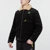 Puma Embroidered Logo Reversible Fleece Corduroy Jacket Men Jacket Black 534751-01