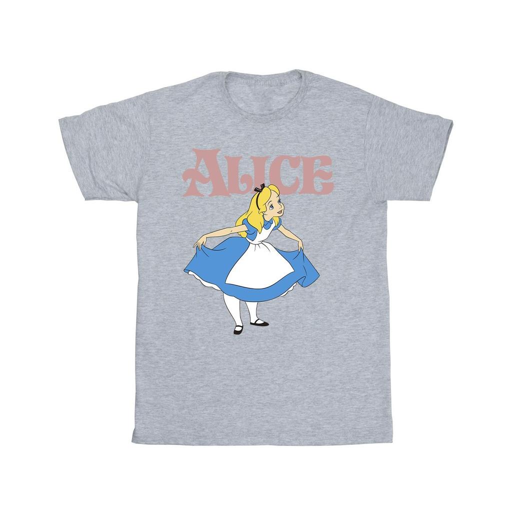 Disney Mens Alice In Wonderland Take A Bow T-Shirt