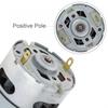 RS 550 DC Motor 10.8V-25V Высокоскоростной RS550 Микромотор для электрической дрели-шуруповерта Аккумуляторный электроинструмент Аксессуар