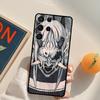 Чехол для телефона Демоническая маска Они Хання Для Samsung Galaxy S25 S26 Ultra S24 S20 S21 S22 S23 Plus S10 S25 FE Задняя крышка