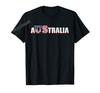 ZX More Design Australia Day Funny Australian Map Flag Patriotic TShirt For Men Women T Shirt Hip Hop Tops Cotton Tees