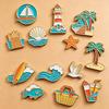 Custom Printed Magnetic Refrigerator Souvenir Gift Custom Shape Logo Print High-definition Transparent Acrylic Fridge Magnet