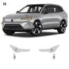 Защитная пленка для краски для Volvo EX90 2025 - Прозрачные накладки из ТПУ на фары, зеркала заднего вида, центральную стойку B