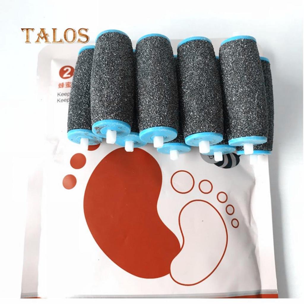 TBC Electric Callus Hard Skin Remover Roller Head Replacement Feet Care Tool
