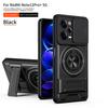 Чехол для Redmi Note 12 Pro+ Чехол-книжка Redmi Note 12 Pro Plus с магнитным держателем Magsafe Военная броня Защитная крышка для камеры