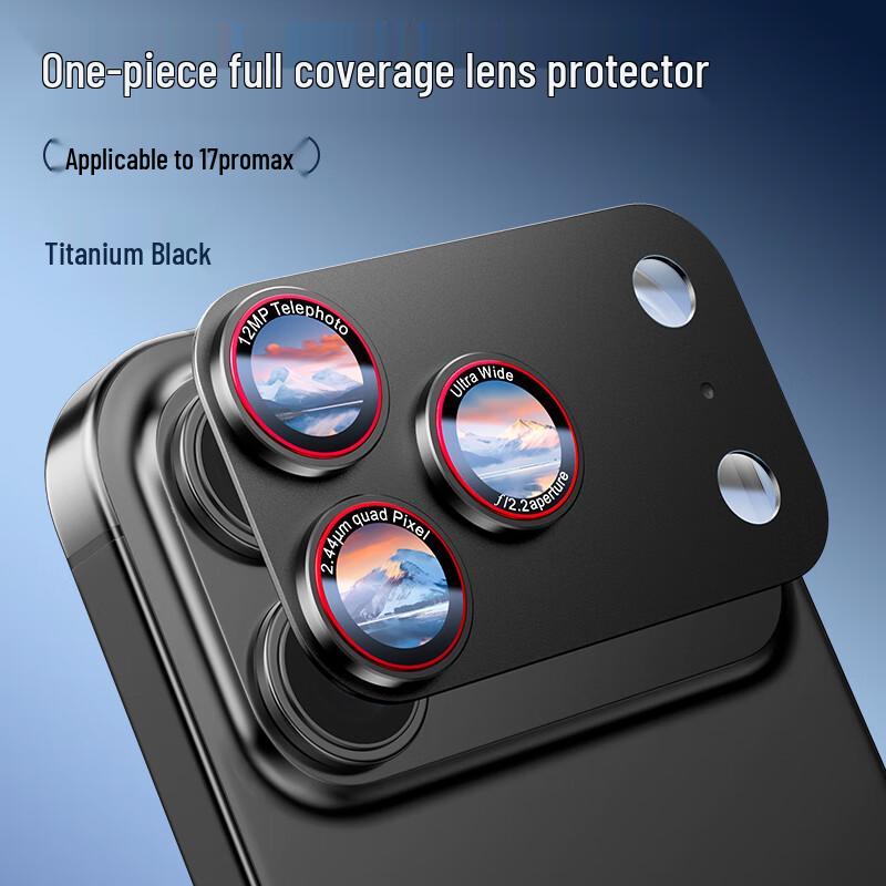 X-IT Защитное стекло для камеры серии iPhone 17