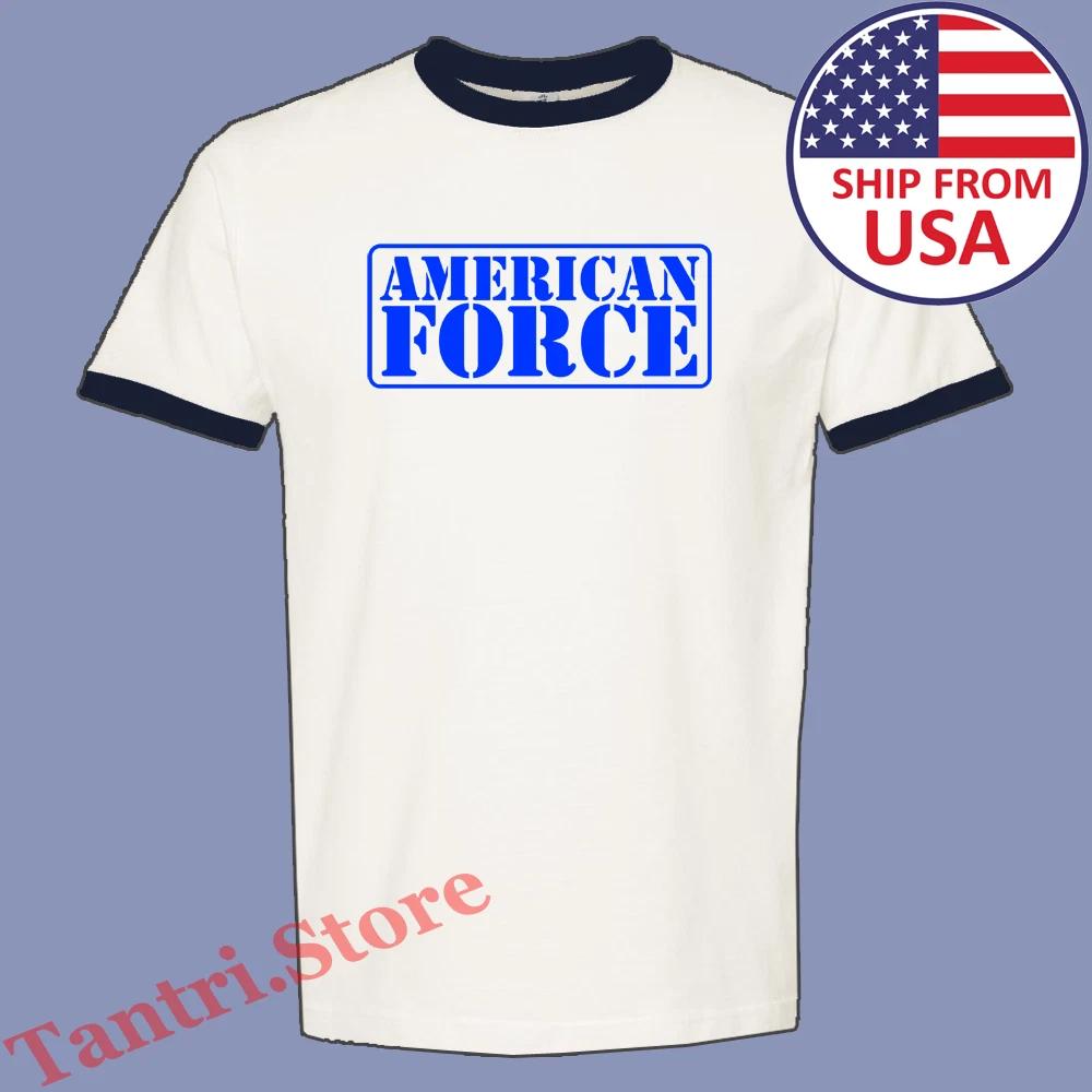 American Force Wheels Men's Ringer Navy Size S to 3XL
