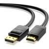 Кабель DisplayPort - HDMI 4K - VENTION - HAGBH - 2 м - Цвет Черный