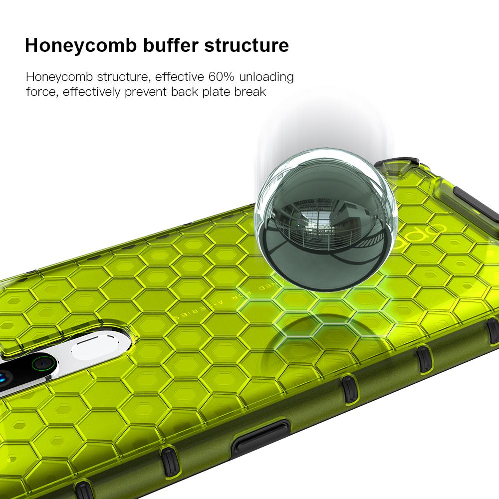 KEYSION Shockproof Case for OPPO A5 A9 2020 F11 Pro F9 A31 A5S A3S Reno 2Z 3 Pro Realme X2 Pro 5 Pro