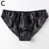 Women's Mulberry Silk Underwear Small Bow Solid Color Silk Triangle Underwear Soft And High-Quality Women'S Underwear Minimalist Style