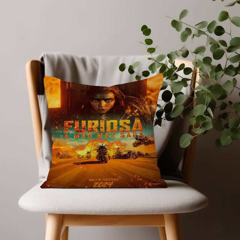 MMad MMax Fury Road Cushion Cover x Polyester Sofa Cushions Decorative Throw Pillows Home Decoration Pillowcover