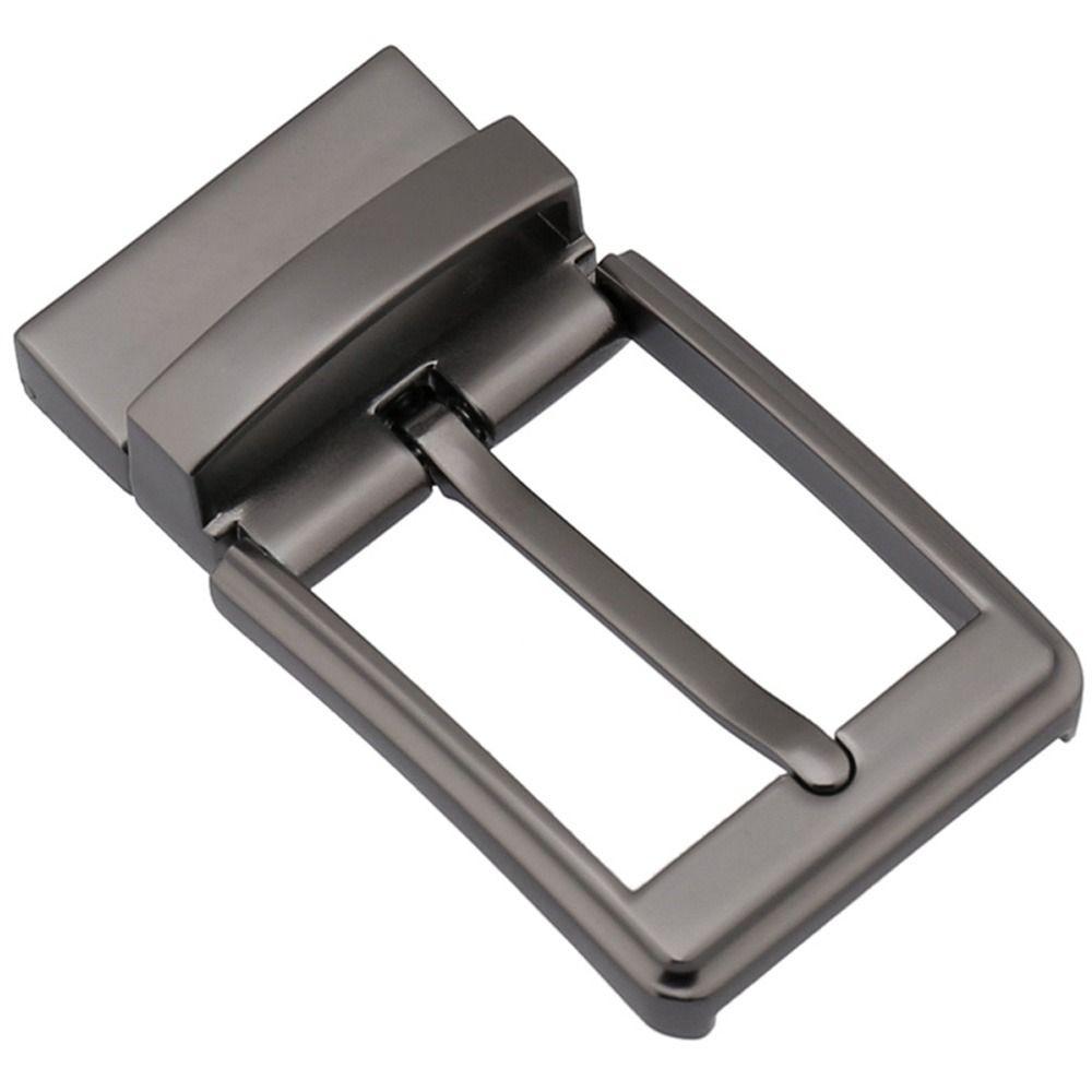 DIY Single Prong Replacement Waistband Head Classic Belt Buckles End Bar 35mm Pin Buckle