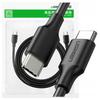 Ugreen Us286 USB-C To USB-C PD Cable Power Delivery 60W 1M (Black)