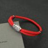 Vintage Viking Bracelet For Men Sliding Adjustable Rope Braclet Homme Beach Surfing Nautical Braslet Boyfriend Gift Pulseria