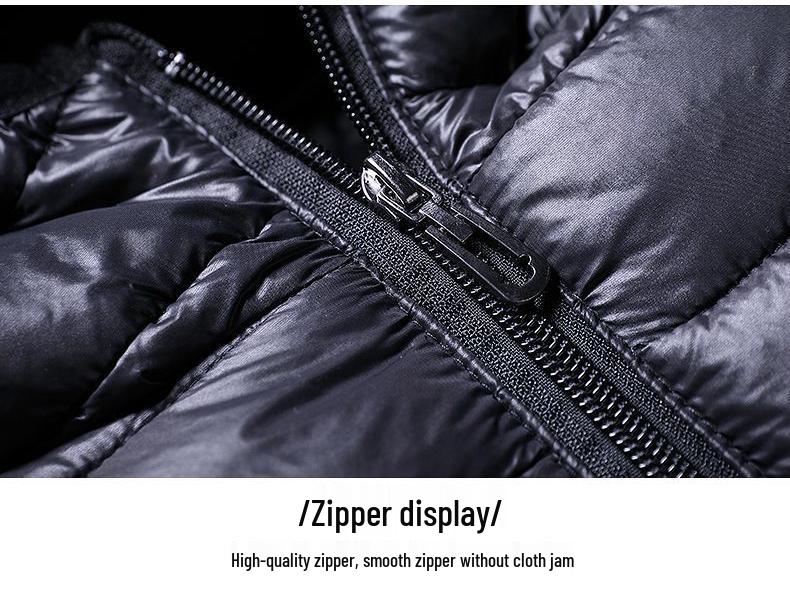 Мужская легкая хлопковая куртка с капюшоном 2023 года, теплая зимняя верхняя одежда