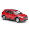 Welly 1/36 MAZDA CX-5 Внедорожник Сплав Модель автомобиля Литые металлические транспортные средства Модель автомобиля Высокая симуляция Коллекция Подарок Украшение