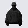Men's Hooded Pullover With Balaclava Hoodie With Zip Double Hood Masked Windproof Warm Jacket Sweatshirt Leisure Sweatshirt